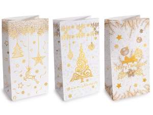 wholesale christmas paper gift bag