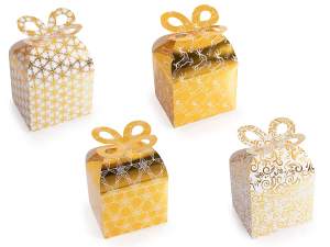 wholesale christmas gift box bow