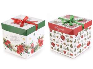 wholesaler Christmas panettone boxes