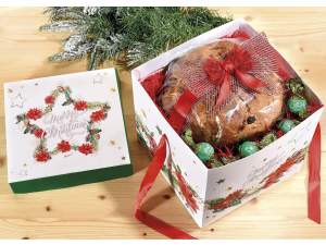 wholesaler Christmas panettone boxes