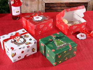 Wholesale Christmas paper box