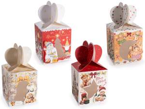 wholesale christmas window gift box