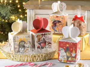 wholesale christmas window gift box