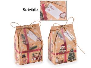 Wholesale Christmas package paper box