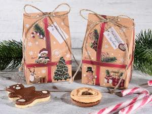 Wholesale Christmas package paper box