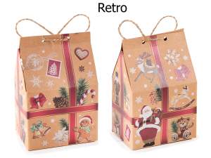 Wholesale Christmas package paper box