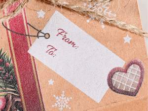 Wholesale Christmas package paper box