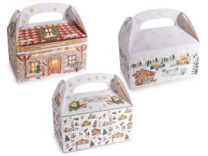 wholesale christmas trunk box