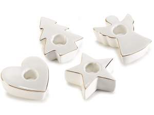 wholesale christmas candle holder with candle