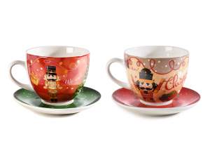 Wholesaler Christmas mugs gift box
