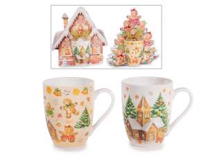 wholesale gingerbread cookie cup