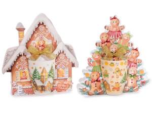 wholesale gingerbread cookie cup
