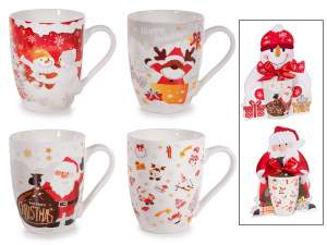 wholesale mug santa claus snowman
