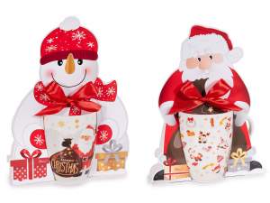 wholesale mug santa claus snowman