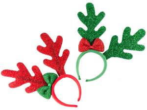 wholesale reindeer christmas headband