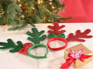 wholesale reindeer christmas headband
