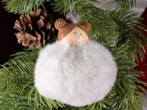 Wholesale Christmas character pompom ball