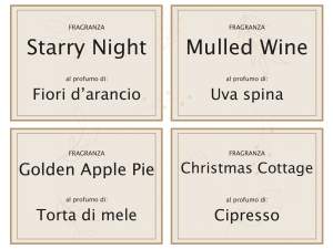 Wholesale Christmas scented candle