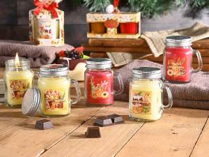 wholesale candle jar jar christmas