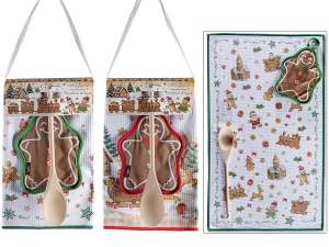 wholesale Christmas kitchen potholder gift set