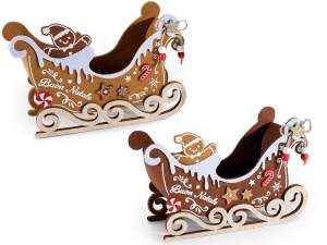wholesale gingerbread Christmas basket