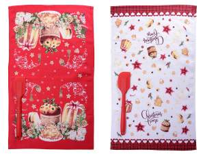 wholesale dish towels christmas gift