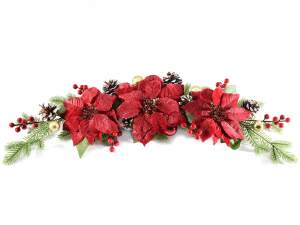 wholesale christmas star garland
