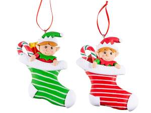 wholesaler Christmas tree decoration elves