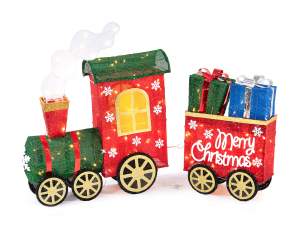 wholesale light train window decoration