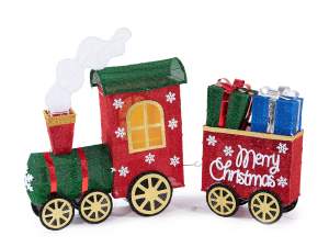 wholesale light train window decoration