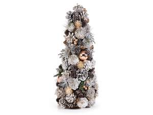 Wholesale Christmas tree pine cones balls branches