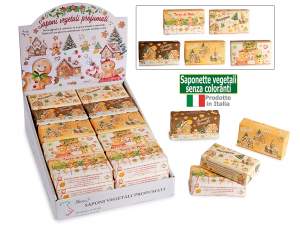 wholesale gingerbread man soap