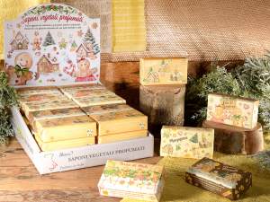wholesale gingerbread man soap