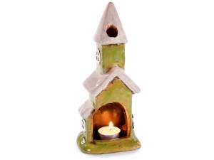 wholesale christmas church candle holder