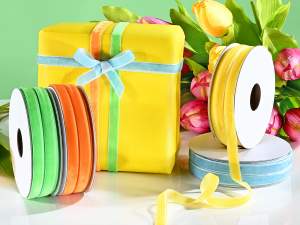 Cinta de terciopelo de colores al por mayor