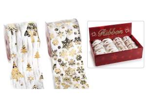 Cintas decorativas navideñas