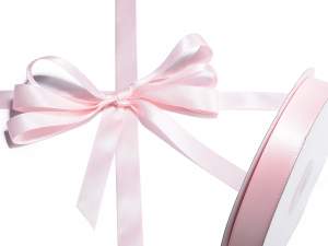 Cintas de raso dobles al por mayor.