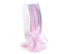 Cintas decorativas para regalos de boda.