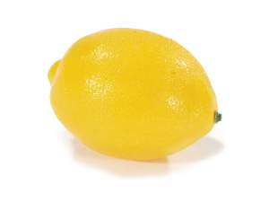 vente en gros de faux citrons décoratifs
