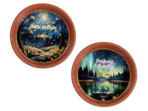 wholesale citronella jar terracotta candle
