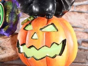 vente en gros décoration halloween citrouille lumi