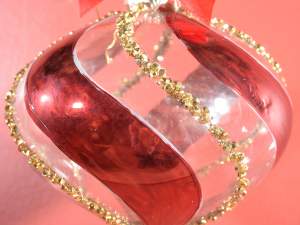 Wholesaler glass Christmas ball