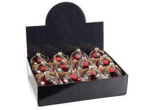 Wholesaler glass Christmas ball