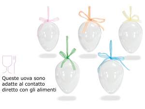 Wholesale plastic egg openable