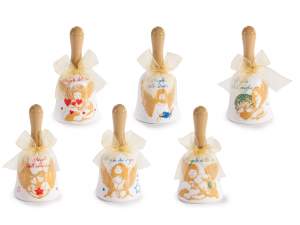 cloches de Noël en gros anges