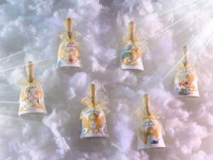 cloches de Noël en gros anges