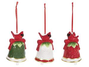 décoration d'arbre de Noël en gros avec cloches