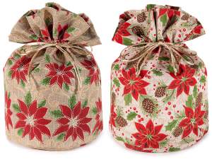 Wholesale Christmas panettone bag