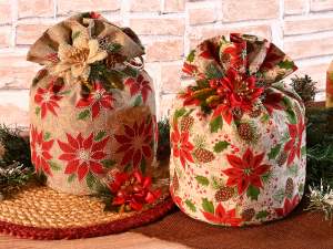 Wholesale Christmas panettone bag