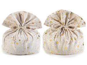 wholesaler panettone holder gold stars
